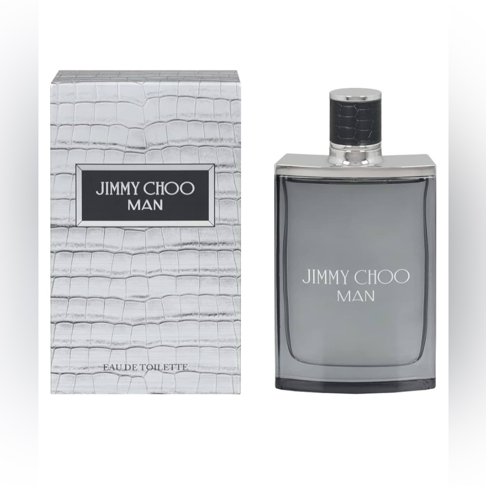 NEW Jimmy Choo Man EDT Cologne for men 3.4FL OZ 100% Authentic